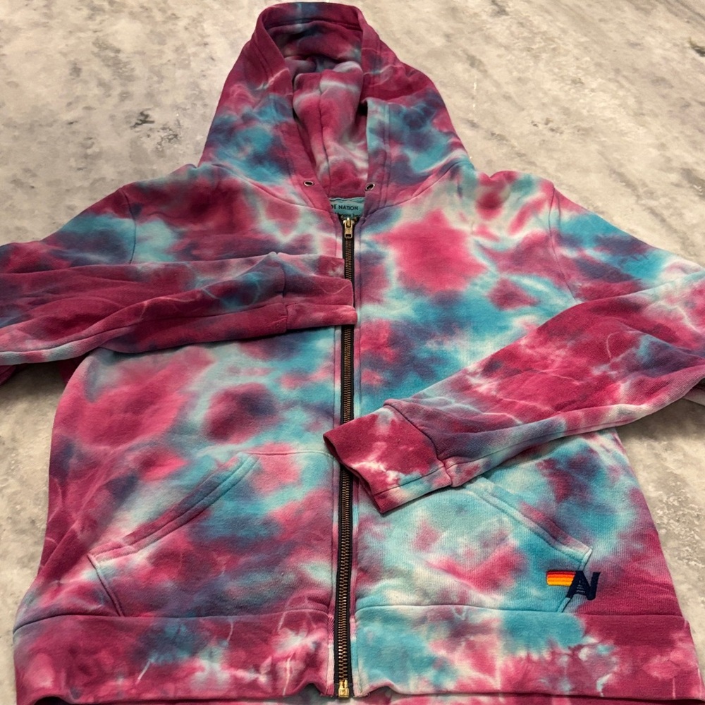 Aviator Nation Full Zip Hoodie